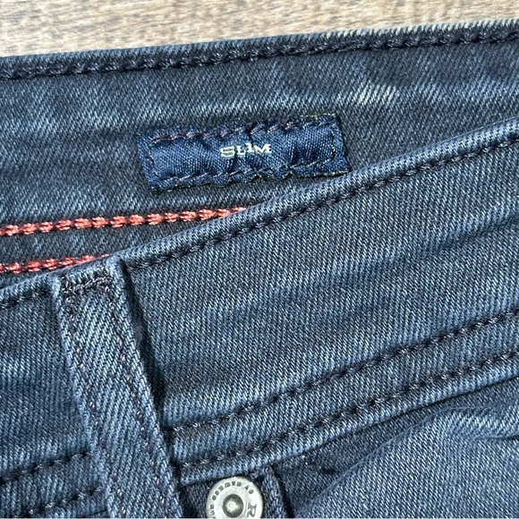 Men’s RYE by HAWKER RYE Navy BUCHANAN 5 Pocket Slim Fit Jeans 31 x 32 - Picture 6 of 12